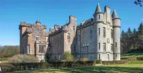 Castle Hotels In Ayrshire Glasgow Lanarkshire Argyll And Bute
