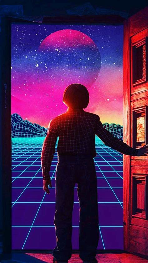 Pin By Ff On Wall P Stranger Things Aesthetic Vaporwave