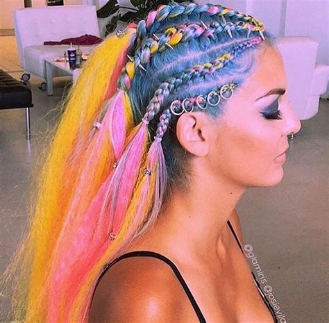 25 Rave Party Hairstyles Hairstyle Catalog