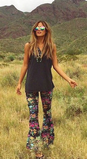What Shoes To Wear With Flare Pants 50 Best Bohemian Style