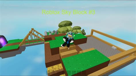 Roblox Sky Block 3island Expansion Youtube