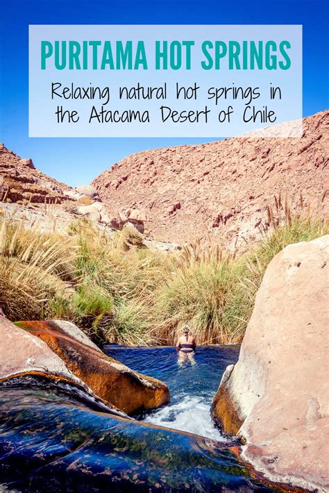 Puritama Hot Springs Oasis In The Desert Eat Work Travel Travel