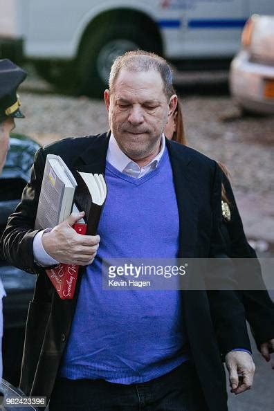 Harvey Weinstein Turns Himself In To The New York Police Departments