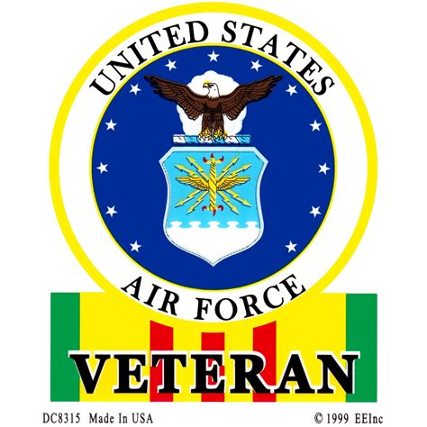 Us Air Force Vietnam Veteran Sticker 3 12x4 14 Michaels