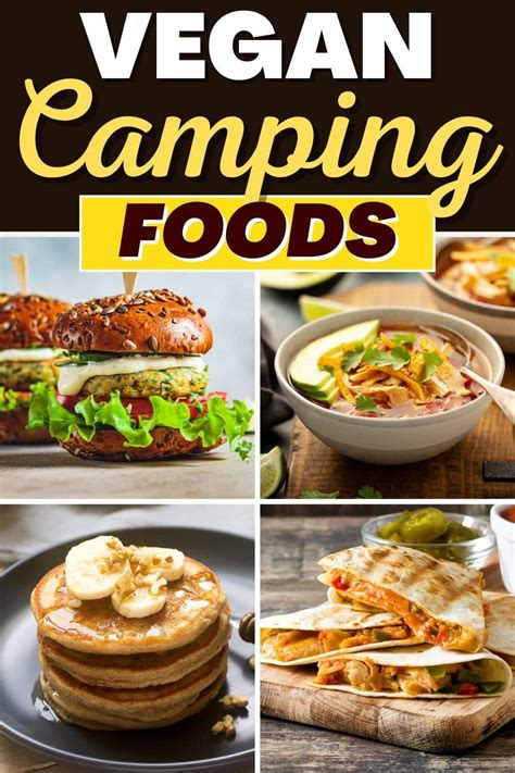 25 Best Vegan Camping Food Recipes Insanely Good