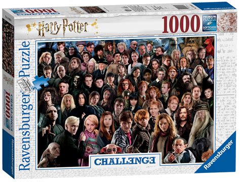 14988 Ravensburger Challenge Harry Potter Jigsaw Puzzle 1000 Pieces