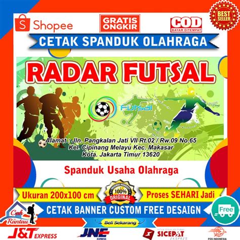 Contoh Spanduk Futsal My Ads Sexiz Pix