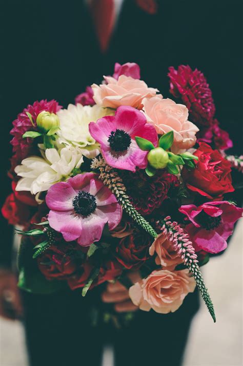 An Amazing Collection Of Pinks Reds And Whites For The Maid Of Honor