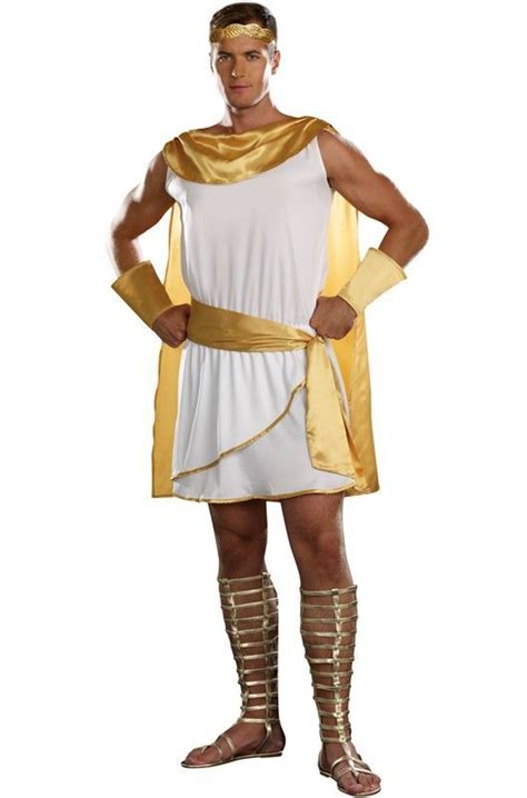 Costumes Brand New Deluxe Zeus Greek Mythology Adult Halloween Costume