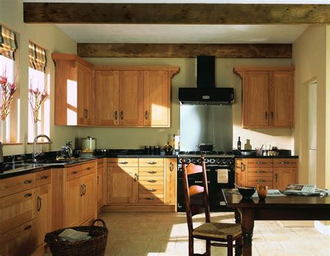 Kitchen Colors With Oak Cabinet Home Design At Kitchen Cabinet Design