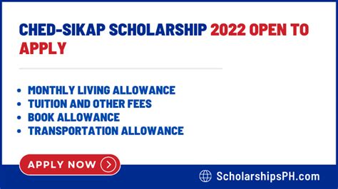 Ched Sikap Scholarship 2023 Apply Now Second Batch