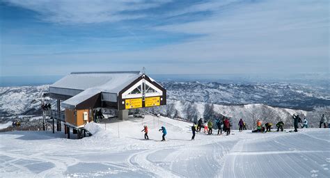 Ski Resort In Japan Nozawa Onsen Snow Resort