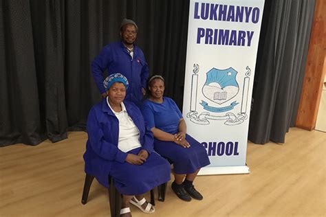 Lukhanyo Primary Staff Lukhanyo Primary School