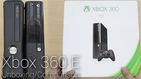 New Xbox 360 E Unboxing And Comparison To Xbox 360 Slim