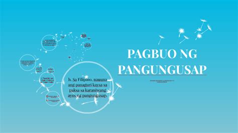 Pagbuo Ng Pangungusap By Marie Marie On Prezi