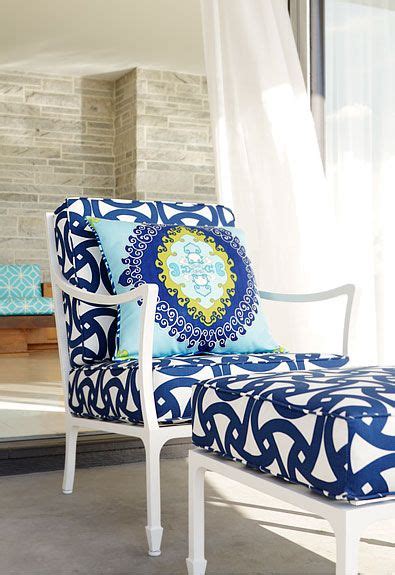 Trina Turk Indoor Outdoor For Schumacher House Of Turquoise Trina