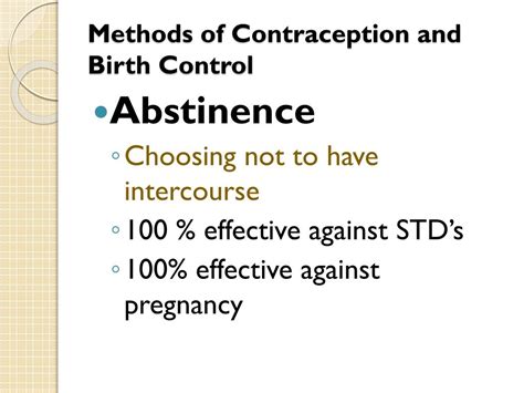 Ppt Contraception Powerpoint Presentation Free Download Id 2176280