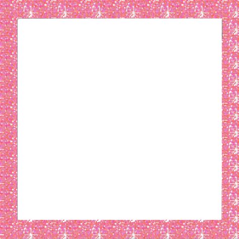 Pink Glitter Frame  Pink Glitter Frame  Free Animated
