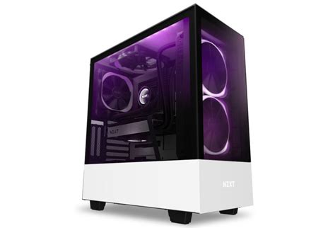 The nzxt h510 is a case that is exceptionally easy to build in. NZXT Announces H510 Elite Case and H-Series Refresh - PC ...