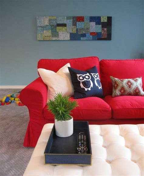 Rotes Sofa 80 Fantastische Modelle