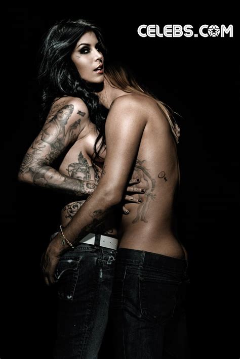 Kat Von D Yin N Yang Hottest Tattoo Body Of 2008. 