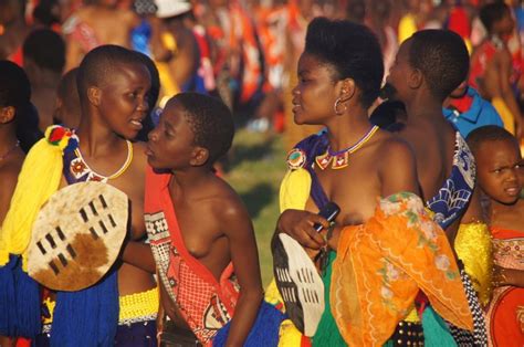 Swaziland Reed Dance Umhlanga Festival How And When To See It