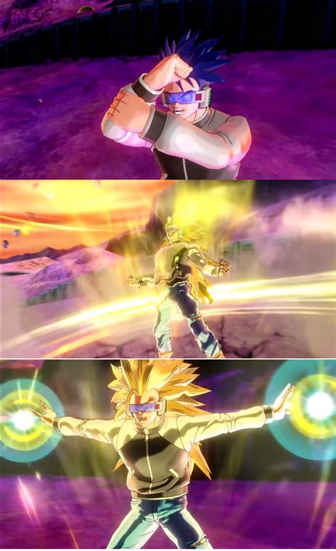Goku (super saiyan blue) {revival} (db legends). Dragonball Xenoverse 2: Super Saiyan 3 by Digital ...