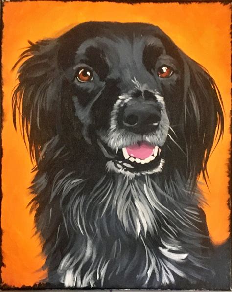 Art At Home Paint Your Pet Etsy
