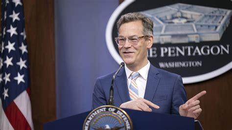 Pentagon Policy Chief Colin Kahl To Leave In Summer Breaking Defense