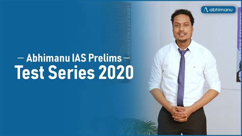 Abhimanu IAS Prelims Test Series 2020 YouTube