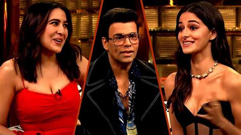 Koffee With Karan Season 8 Episode 3 Recap And Review Sara And Ananya Brings A Lot Of Humor