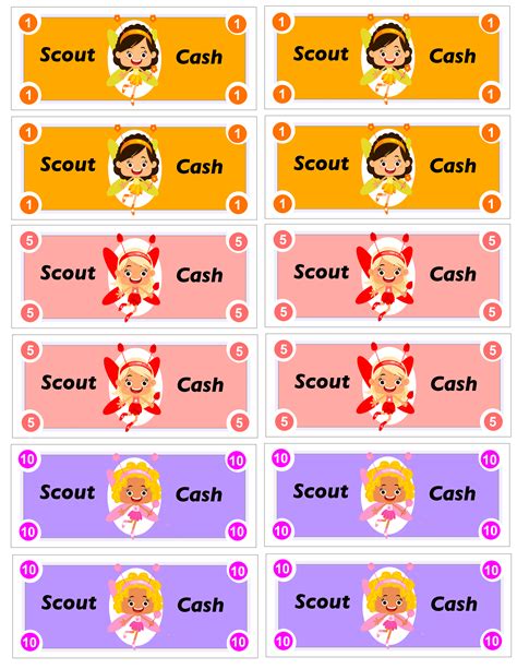 How To Use Scout Cash With Your Girl Scout Troop Leader Connecting