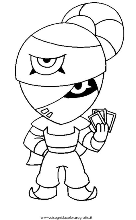 È stato rilasciato in beta a giugno 2017 su ios solo in alcune regioni del mondo. Disegno Brawl_Stars_33: personaggio cartone animato da ...