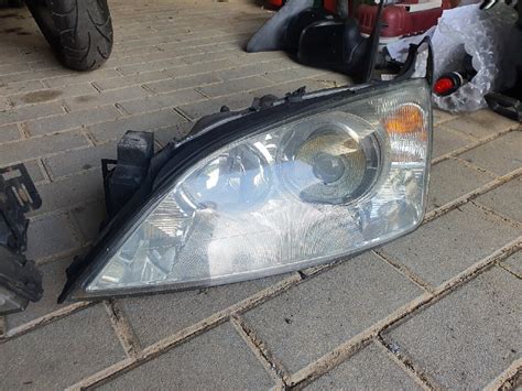 Lampy przód xenon ford mondeo mk3 Braniewo Kup teraz na Allegro