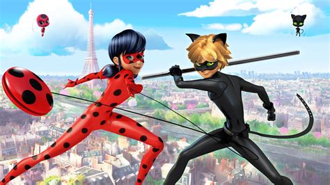 Miraculous Tales Of Ladybug And Cat Noir Tv Series 2015 Backdrops