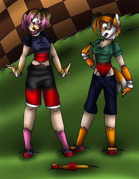Female Miles Tails Prower By Percyjacksonrules123 On. 