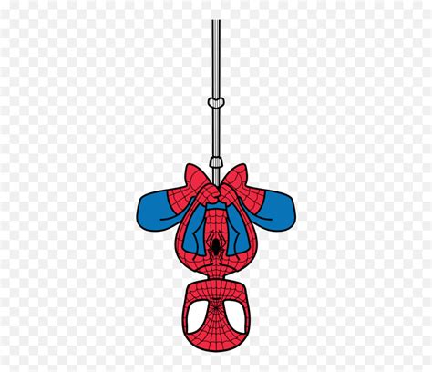 Clipart Spiderman Hang Upside Down Upside Down Spiderman Clip Art