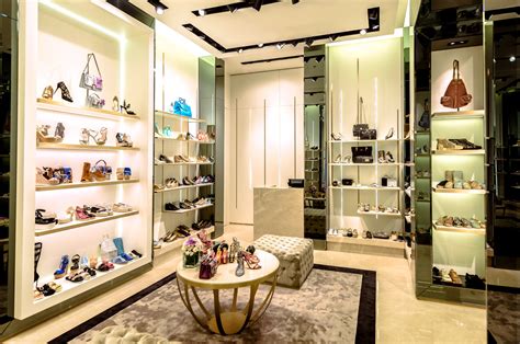 Tao Designs Retail Project Opera Shoes Dubai Mall Principle Of Art