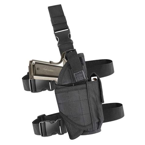 2021 Tactical Drop Leg Thigh Holster Quick Release Adjustable Right