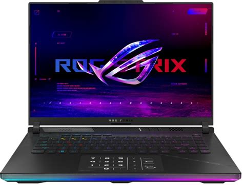 Asus Rog Strix Scar 16 2024 G634jzr N4016w Kopen Prijzen Tweakers