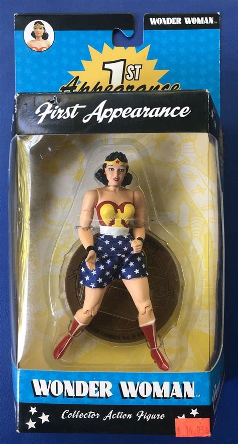 Shes Fantastic First Appearance Wonder Woman