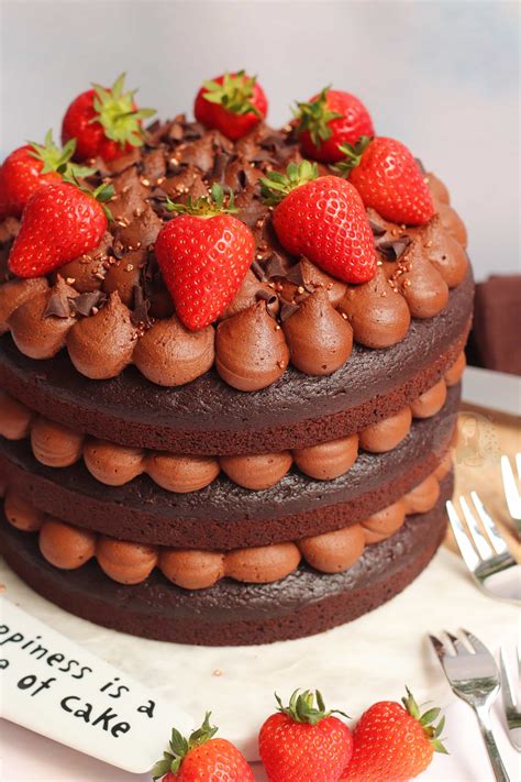 Vegan Chocolate Cake Janes Patisserie