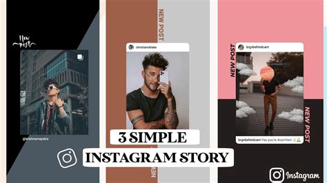 3 Creative New Post Instagram Story Ideas New Post Instagram Story