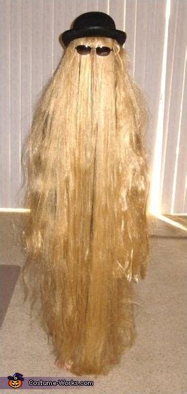Cresting your own itt addams costume will be tricky. Cousin Itt Adams Family - Halloween Costume Contest at Costume-Works.com | Family halloween ...
