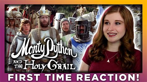 Monty Python And The Holy Grail Movie Reaction First Time Watching