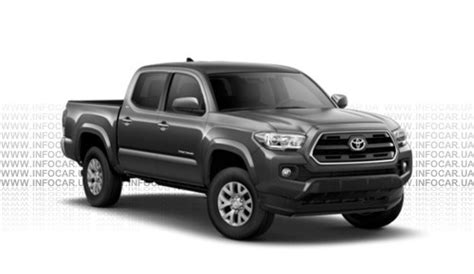 Toyota Tacoma Double Cab цены отзывы характеристики Tacoma Double