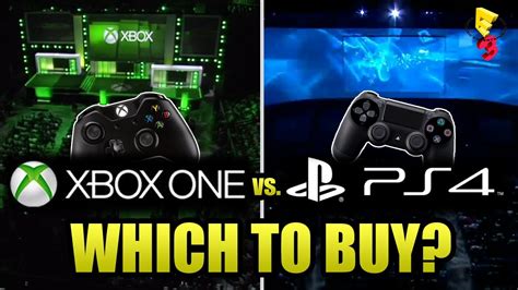 Xbox One Vs Ps4 Differences Controllers Exclusives Games