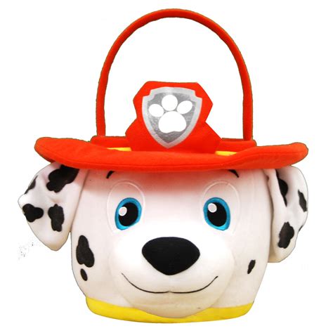 Jumbo Plush Basket Chase From Paw Patrol Plush Paw Patrol Paw