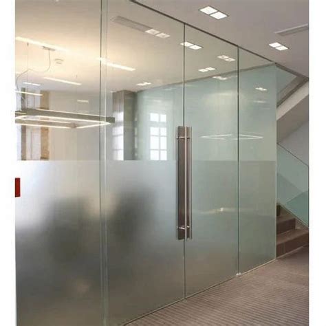 Frameless Glass Doors At Best Price In India