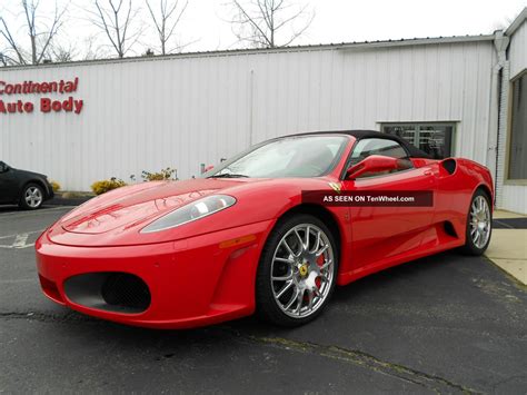 2008 Ferrari F430 Spider Convertible 2 Door 4 3l